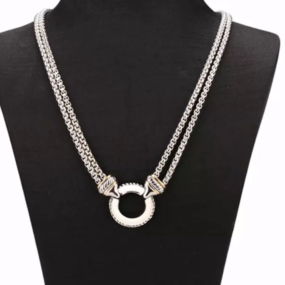 Silver Necklace - Picture 2 of 4
